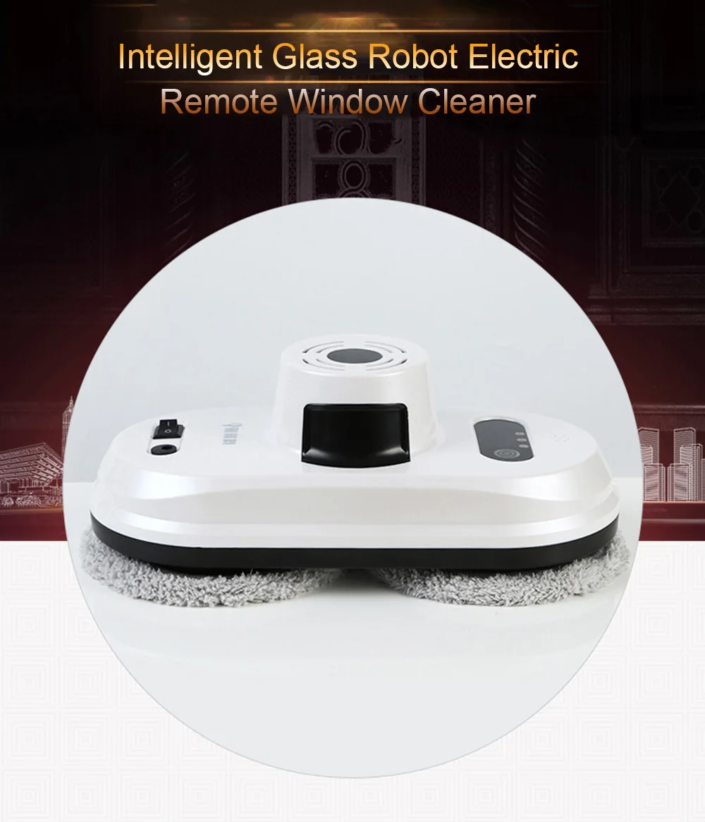 Магнитный Электрический Очиститель окна с дистанционным управлением, робот-пылесос для мытья окон и окон