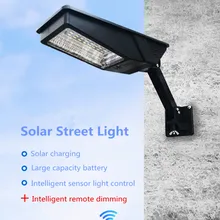 Солнечный уличный свет Водонепроницаемый Открытый 12 Вт солнечной энергии радар движения+ свет/пульт дистанционного управления для сада уличный стиль прожектор лампа