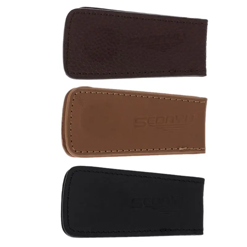 

Men's Leather Magnetic Slim Money Clip Wallet Credit Card ID Holder Pocket