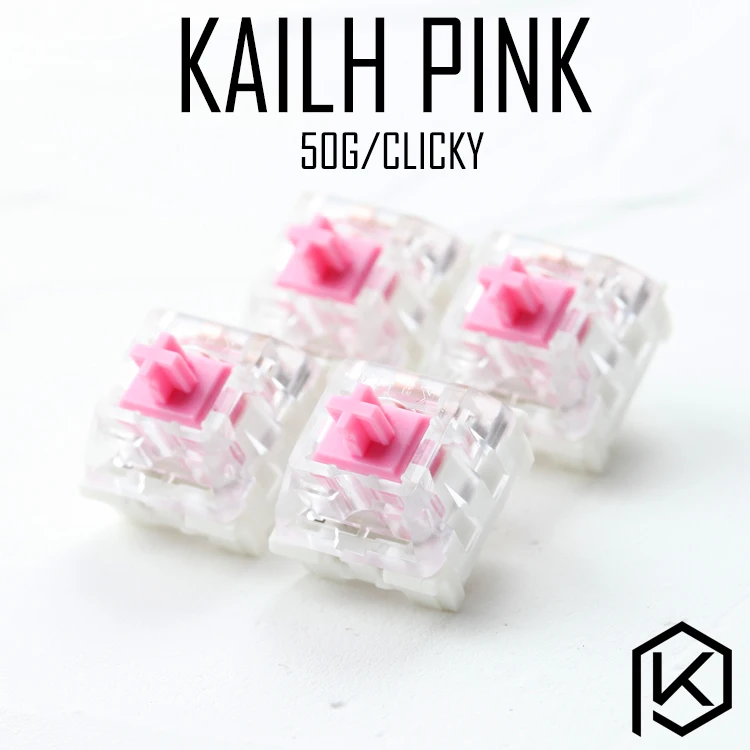 Переключатель скорости kailh RGB SMD розовый MX переключатель для механической игровой