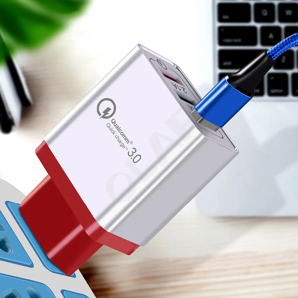 3 порта зарядное устройство для HTC One A9S S9 X9 M9S M9e E9S M9 + ME M8S E9 быстрое Quick Charge3.0 адаптер