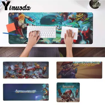 

Yinuoda Non Slip PC Awesomenauts Office Mice Gamer Soft Mouse Pad Size for 18x22cm 20x25cm 25x29cm 30x90cm 40x90cm