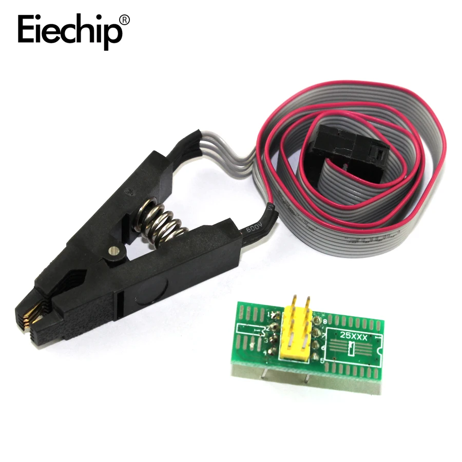 

update version SOIC8 SOP8 Test Clip For EEPROM 93CXX / 25CXX / 24CXX in-circuit programming adapters