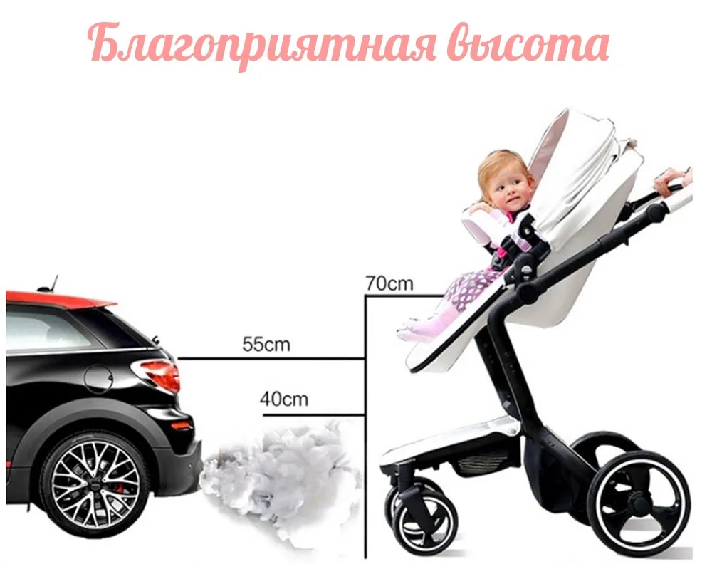 foofoo stroller visota