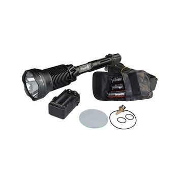 

security led flashlight powerful led rechargeable flashlight