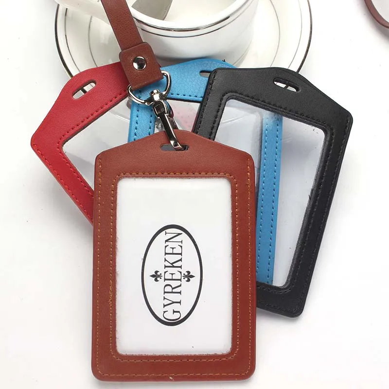Full Transparency Bank Cards ID Business Card Holder