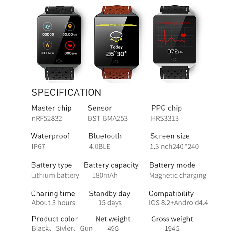New Waterproof Smart Watch Men Sports Quartz Watch Woman Brand Electronic Clock Smart Connection Mobile Phone Monitoring Health