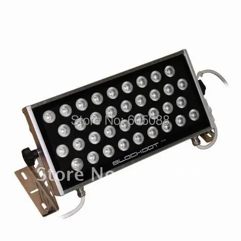 

DC24V 45W Rectangle Cree/Edison high power led wallwasher light IP65 waterproof rgbw color design for outdoor landscape lighting