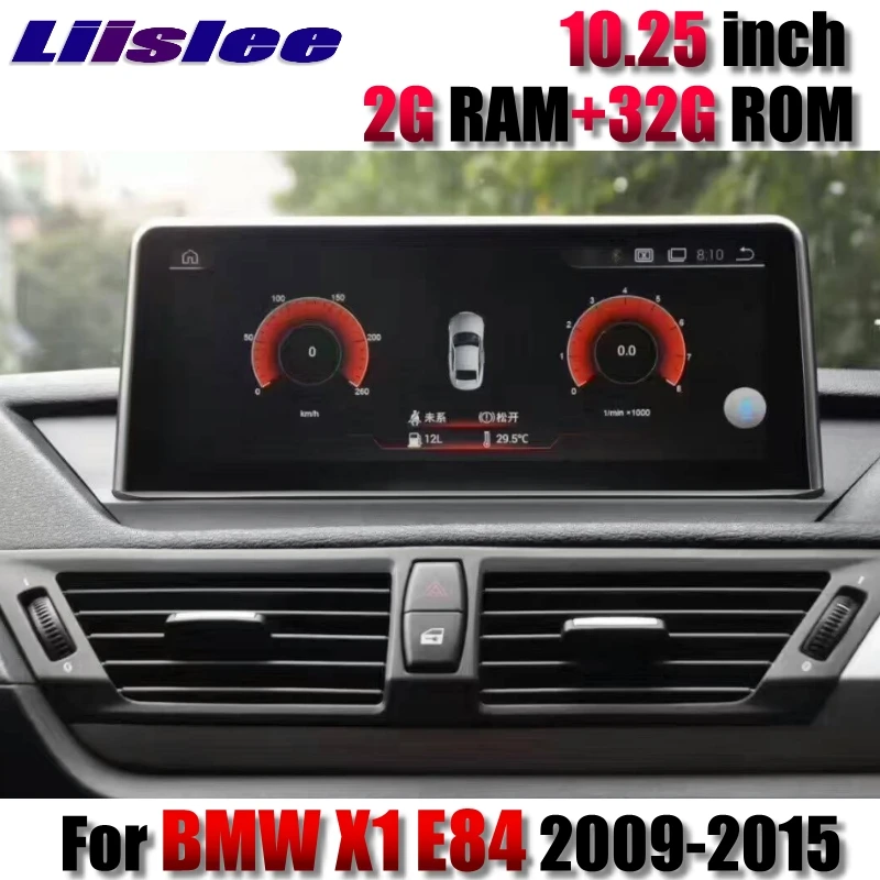 Discount Liislee Navi For CarPlay Big Screen DAB+ 2G RAM For BMW X1 E84 2009~2015 Original NBT EVO System Car Multimedia GPS Navigation 6