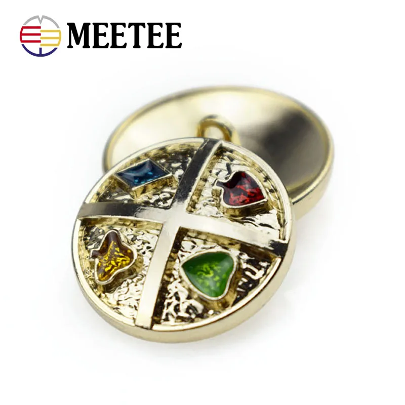 Металлическая Женская куртка Meetee 20 шт. Модный золотой пиджак для