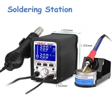 Soldering Station Used for Motherboard Repair Tools Electric Soldering Irons 995D+