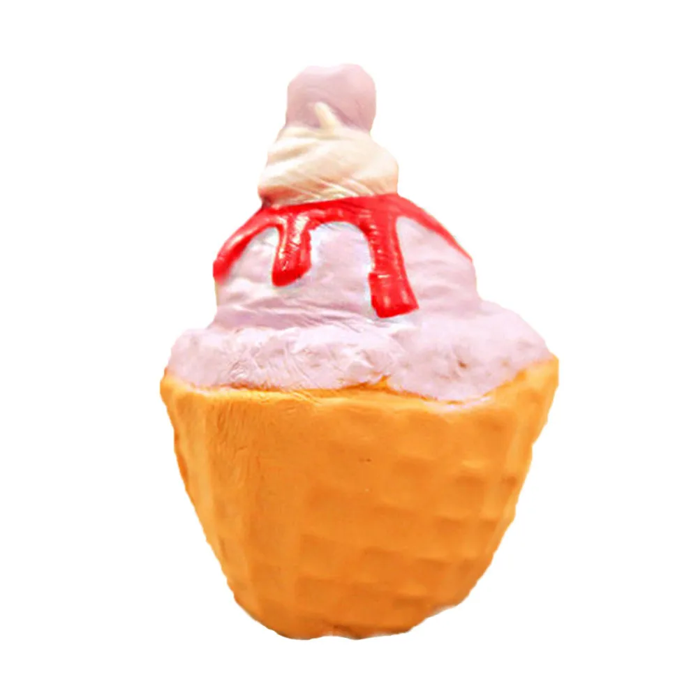 Kawaii Squishy красивый посылка Сладкий Торт Мороженое замедлить рост Ароматизированная подвеска супер замедлить рост Squeeze игрушки снятие