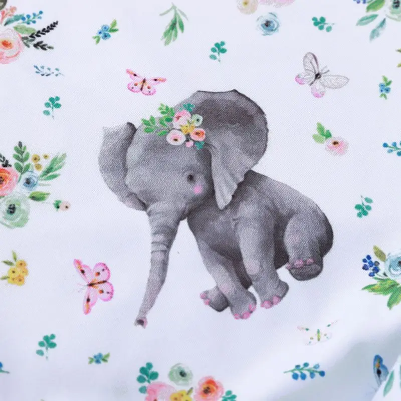 Одеяло для сна с цветочным рисунком для новорожденных девочек, сумка для пеленания, хлопчатобумажное одеяльце