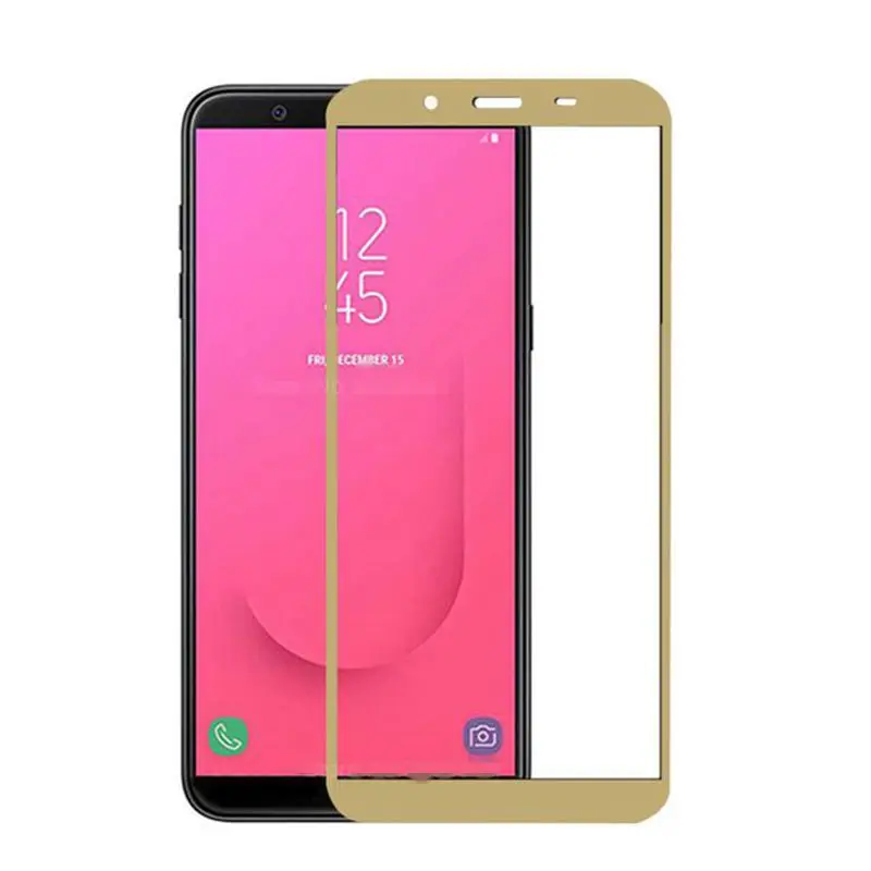 Полное покрытие закаленное стекло для Samsung Galaxy J8 SM J810F/DS J810G/DS экран протектор Защитная пленка для Samsung J8 J810F J810G Защита экрана Защитная пленка чехол для телефона