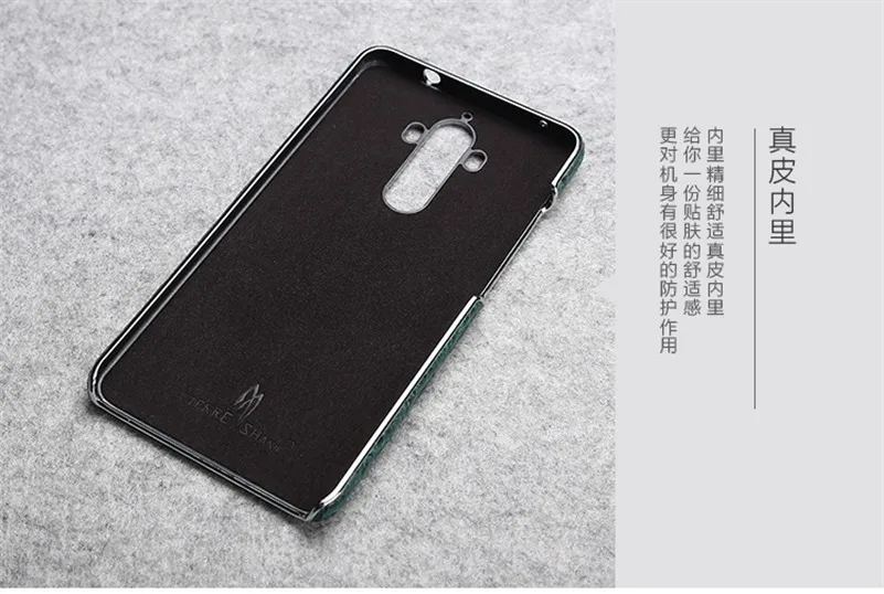 Новинка для Huawei Mate 9 чехлы для телефонов Cowskin крокодил зерно Автомобильный держатель Стенд Магнитный кронштейн с присоской оболочки