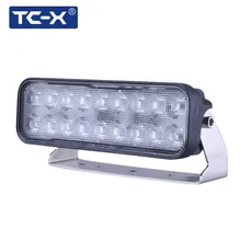 TC-X 7 Zoll 18x3 Watt Led-lichtleiste Ultra Flutlicht für Lkw-anhänger Offroad Beleuchtung 4WD ATV UTV SUV Licht lampe