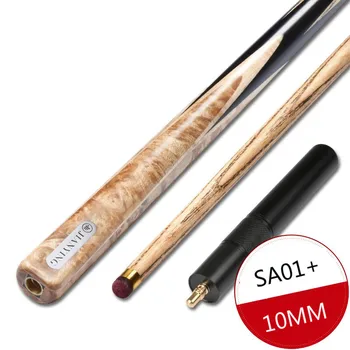 

Billiard Club Competition Type Small Head Split British Snooker Billiard ue Chinese Black 8 Pool Cue 10bc