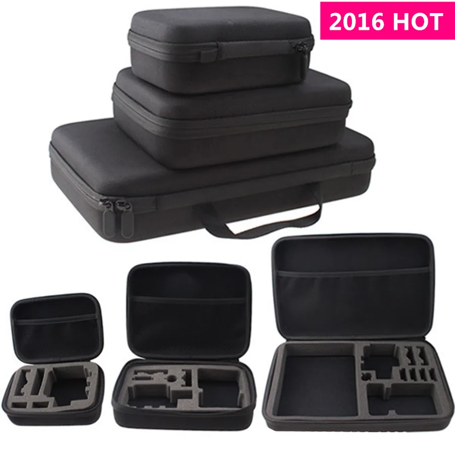 Wholesale Promotion Travel Storage collection bag Case Gopro Hero 3/4 Sj 4000 Xiaomi Yi Action Soocoo Camera sport cam go pro Accessories Buy Cheap Promotion Travel Storage collection bag Case Gopro Hero 3/4 Sj 4000 Xiaomi Yi Action Soocoo Camera sport cam go pro Accessories