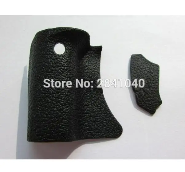 

A Set of Main Front Right Grip Rubber Unit Set and Back Rear Grip Rubber For Canon FOR EOS 550D camera part