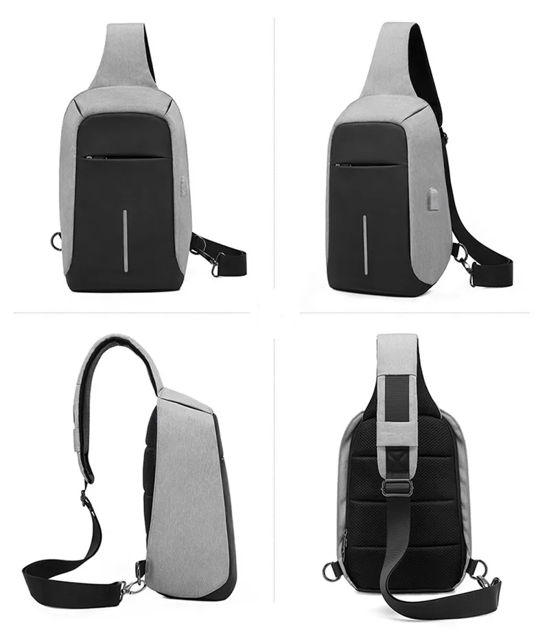 KAKA Высокое качество Мужские сумки-мессенджеры повседневные многофункциональные женские высококачественные водонепроницаемые нейлоновые сумки на плечо D050