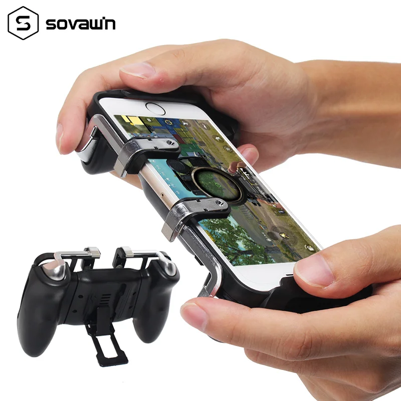 Игровой контроллер Sovawin для PUBG джойстик с кнопкой огня L1R1 портативный игровой