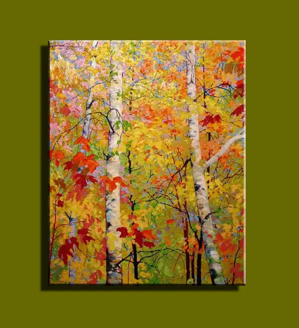 handmade large acrylic vertical decorative abstract modern wall art