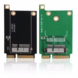 Мини PCI-E для Apple BCM94360CD BCM94331CM планшет экспресс карта адаптер