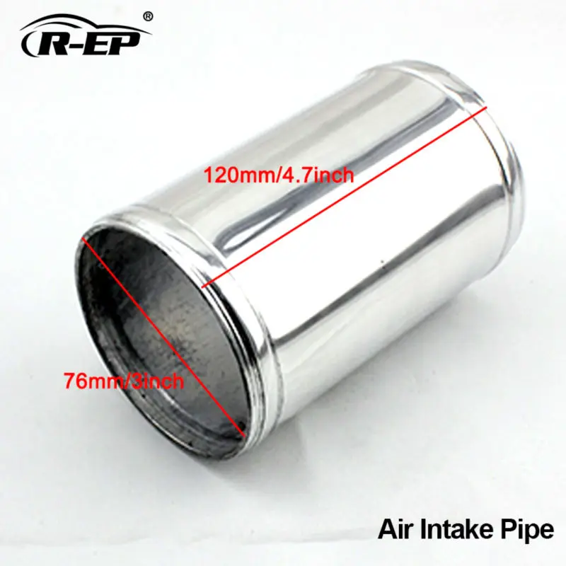 Air Intake Kit,CARRO Turbo Intake pipe 63 70 76MM for Air Filter Supercharger Hood Cold Intake Car Kit Turbocharger Charger 2.5 3INCH