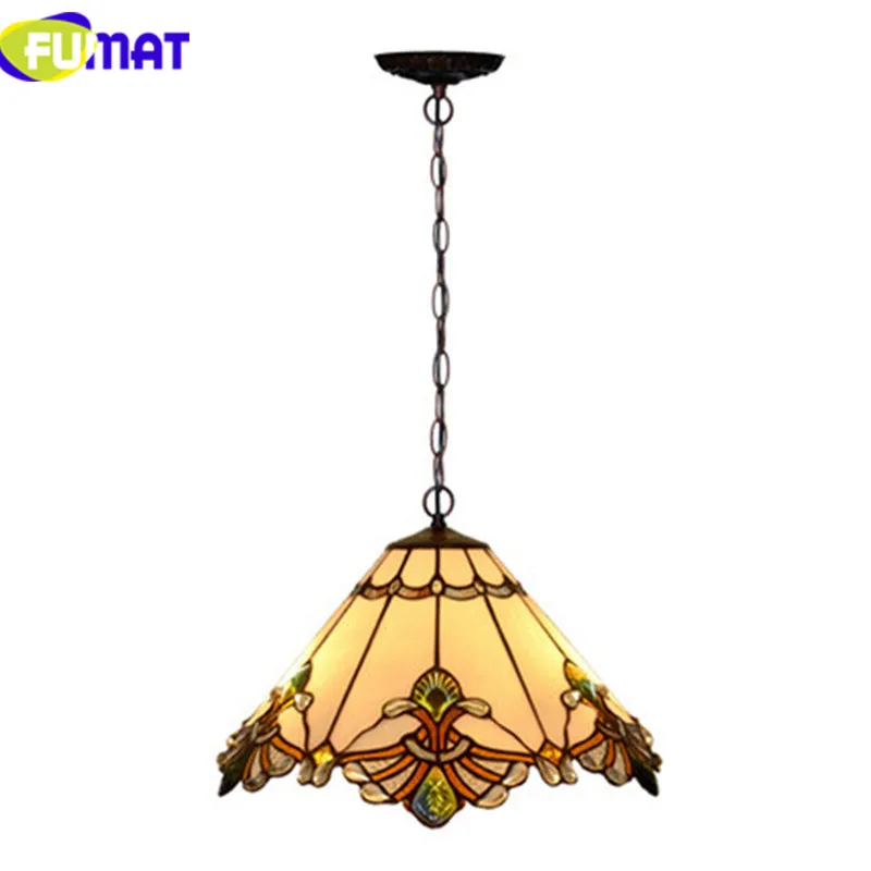 Tiffany Stained Glass Pendant Lamp12