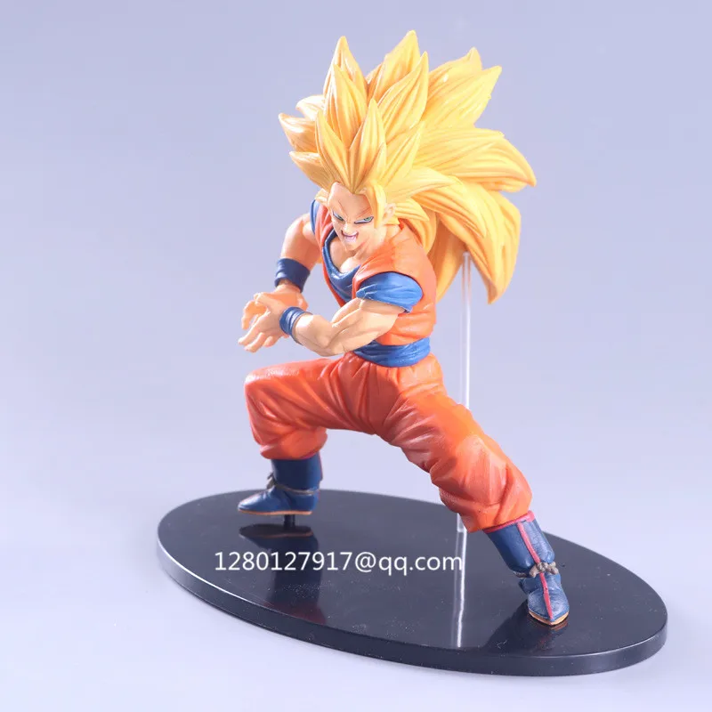 FES Dragon Ball Z Super Saiyan Son Goku Kakarotto ПВХ фигурка Коллекционная модель игрушечная коробка