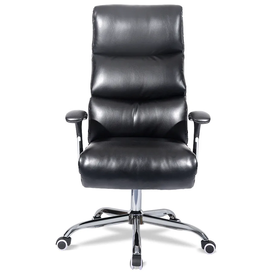 Simple and comfortable household computer chair chair headrest office chair backrest chair can turn the boss high lying