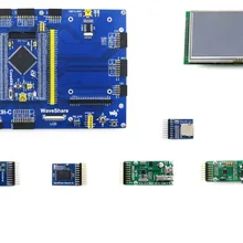 Waveshare STM32 макетная плата STM32F429IGT6 STM32F429 ARM Cortex M4 STM32 плата+ 7 модульных комплектов = Open429I-C упаковка