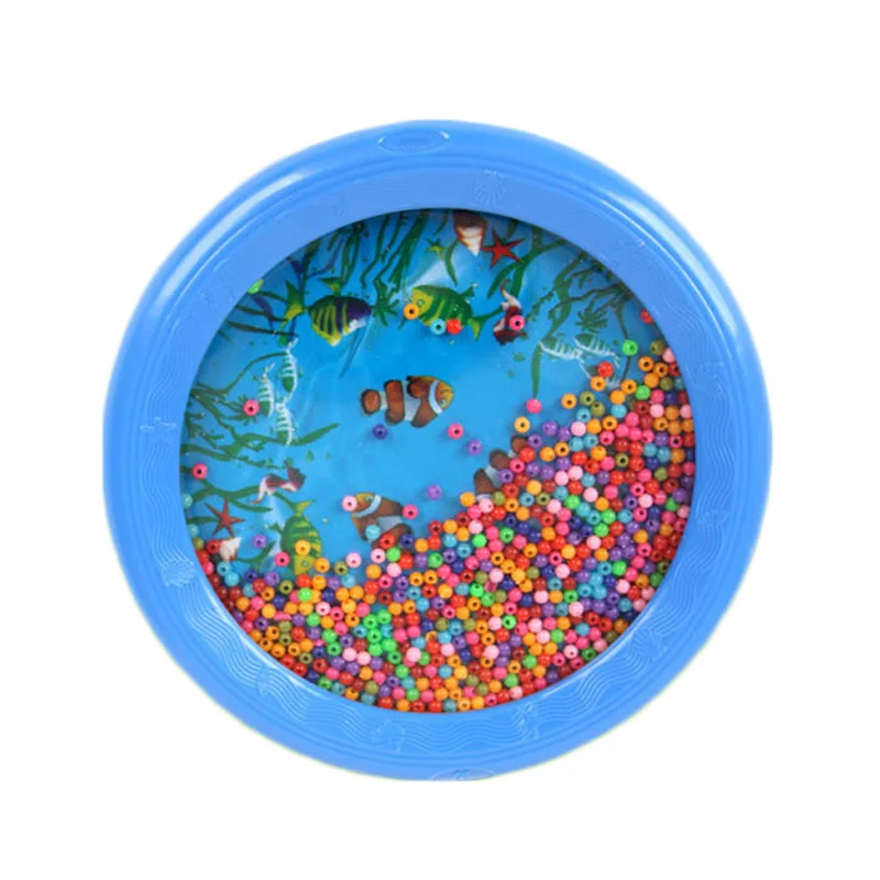 Buy Ocean Wave Bead Drums Baby Kids Music Toys Sea
