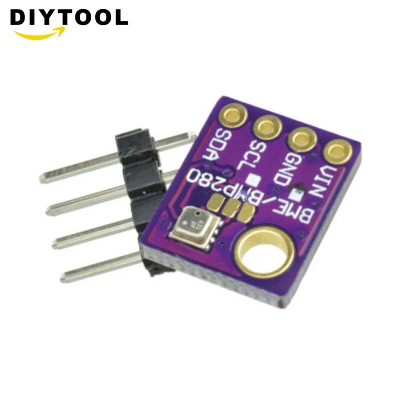 3In1 BME280 GY-BME280 Digital Sensor SPI I2C Humidity Temperature and Barometric Pressure Sensor Module