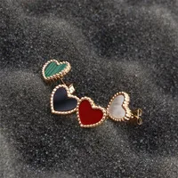 YUN-RUO-Lovely-Red-Green-Heart-Stud-Earring-Female-Woman-Jewelry-Party-Stainless-Steel-Rose-Gold.jpg_200x200