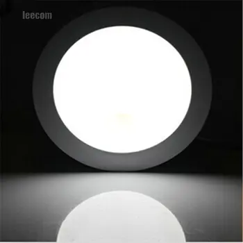 

10pcs 6w Round/square Led Panel Light Surface Mounted Downlight Lighting Led Ceiling Ac185-265v