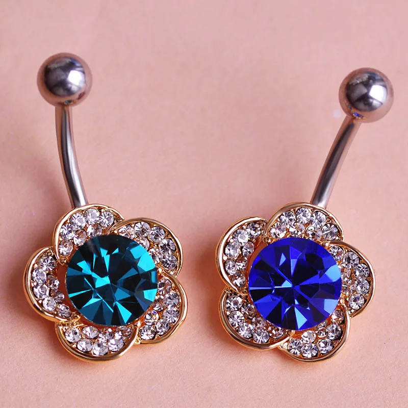 Buy Bulk Sale Small Austrian Crystal Flowers Women
