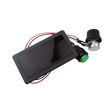 

10pcs DC6V-30V MAX 8A Motor PWM Speed Controller W/ Digital Display Switch continuously variable Switch Control w/ Screen shell