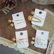 2 шт./компл. жемчуг металлическая заколка для волос расческа для волос заколка для прически Аксессуары для Для женщин девочек аксессуары для волос