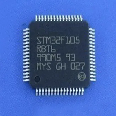 Микроконтроллер STM32F105RBT6 QFP64 STM32F105 ARM MCU 32 бит 64/25 Подключение линии Cortex M3|lqfp64| |