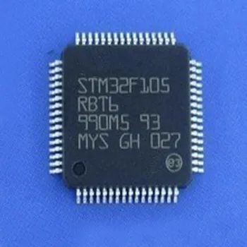 

STM32F105RBT6 QFP64 STM32F105 ARM microcontroller - MCU 32BIT 64/25 CONNECTIVITY LINE Cortex M3