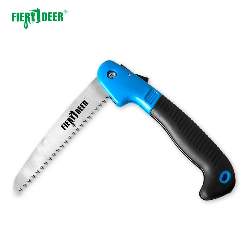 Folding saw180MM Best Hand Camping 65mn steel garden folding sawin