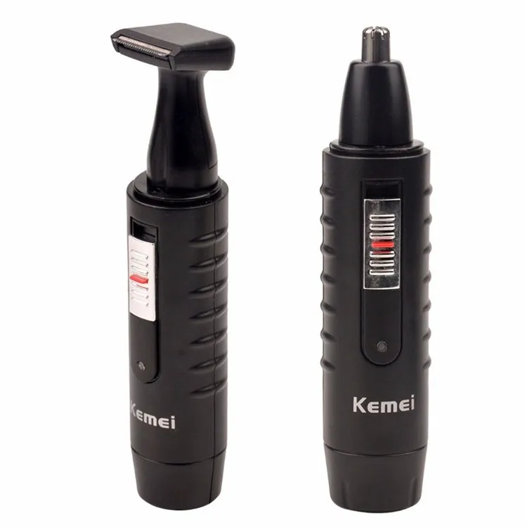 Kemei-KM-9688-2-in-1-Multifunctional-Rechargeable-Shaver-Beard-Eyebrow-Hair-Trimmer-Face-Shaving-Groomer