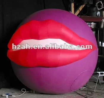 

Sexy Inflatable Lips/Inflatable Mouth for Decoration