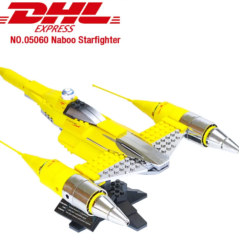 

The Rogue One USC Naboo Style Aircraft Set Compatible with Legoings Star Series Wars 187pcs Building Blocks Bricks Toys