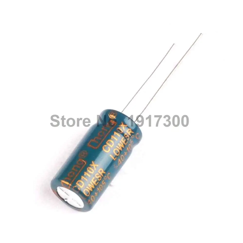 10 ШТ. 1500 МКФ 16 В Электролитический Конденсатор РАЗМЕР 10X20 ММ|capacitor electrolytic|capacitor 1500uf