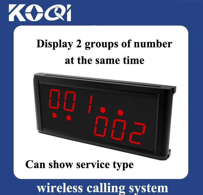 Restaurant Waiter Pager System K-236 + K- D-3 communication equipment for restaurant (1 display monitor+20 table button) Restaurant Waiter Pager System K-236 + K- D-3 communication equipment for restaurant (1 display monitor+20 table button)