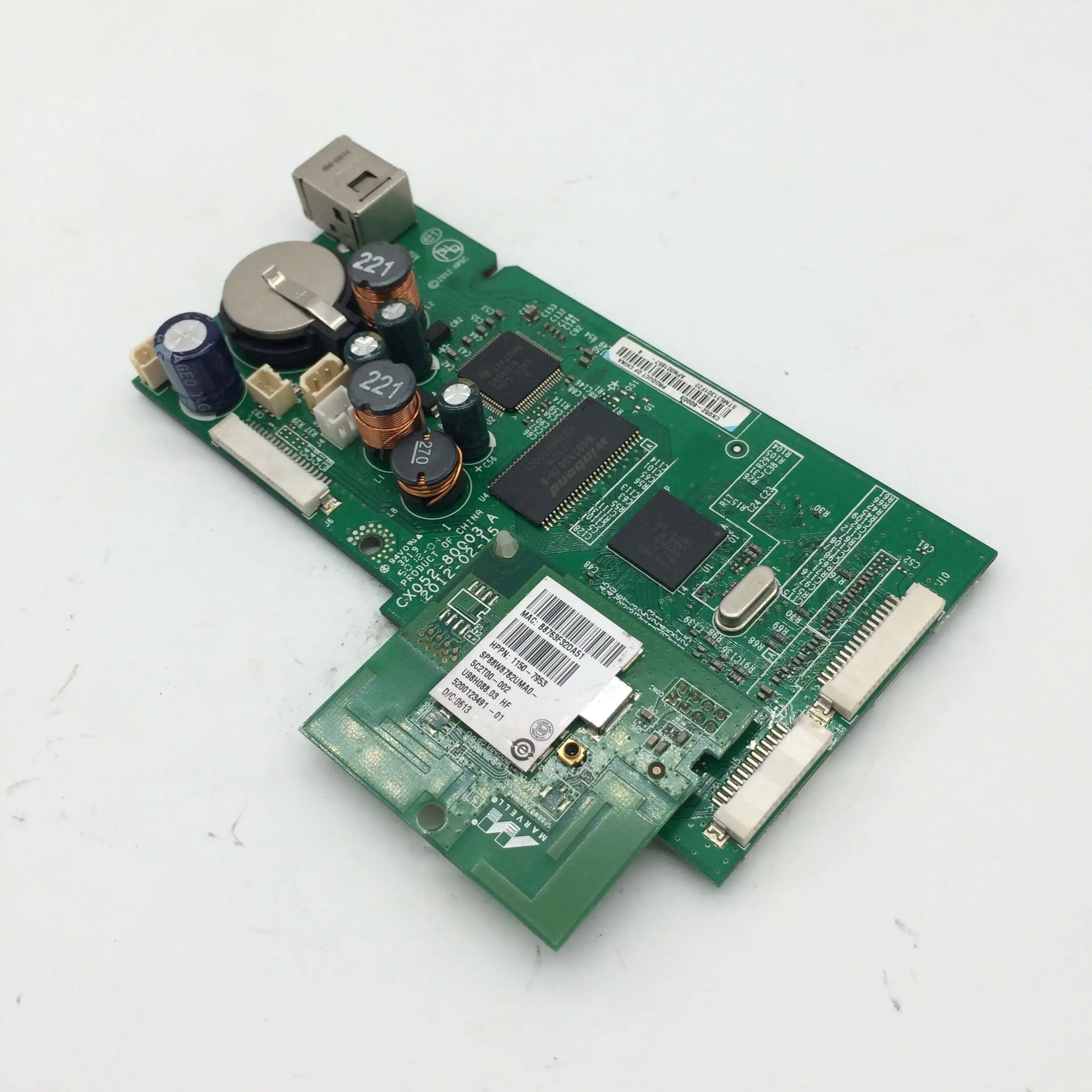CX052 60003 Mainboard Formatter Board FOR HP Deskjet 3570 ...