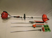 4 stroke GX35 engine 5 in 1 Petrol Hedge Trimmer Chainsaw trimmer Brush Cutter Extend Garden Tool