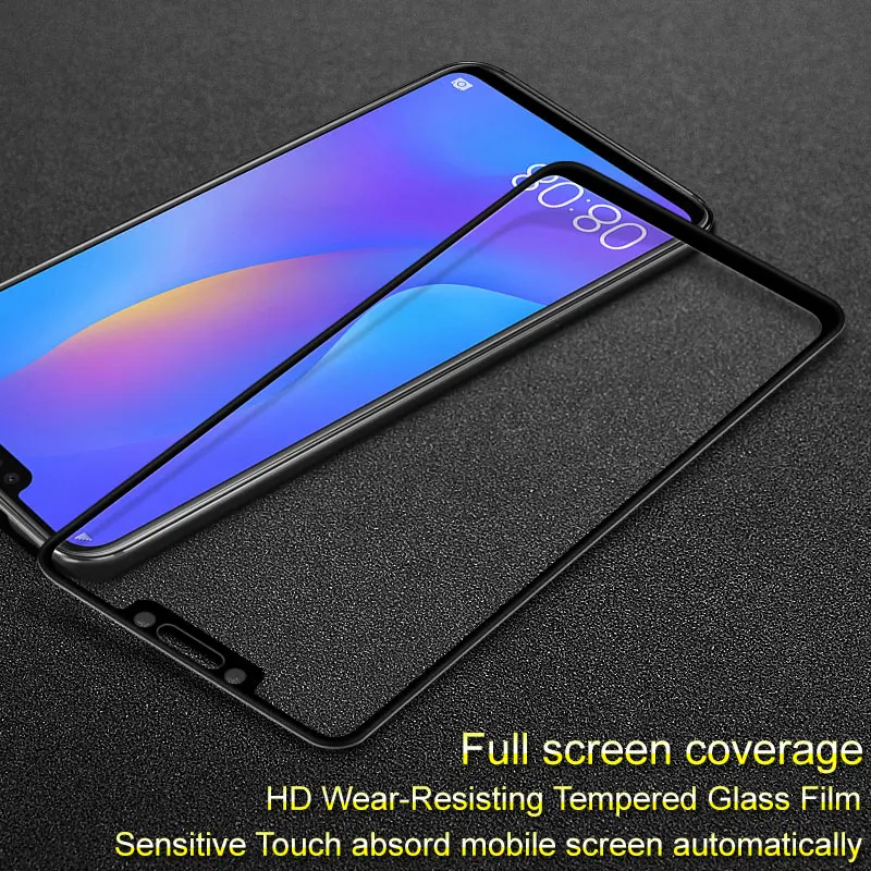 

For Huawei Mate 20 Lite tempered glass film Imak Pro+ version Full coverage Screen Protector full protection For Huawei Nova 3I